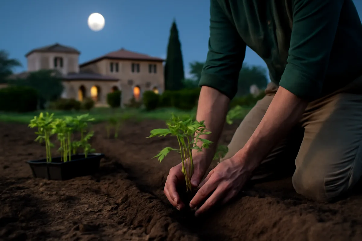 Calendario semina pomodori in base alla luna: i segnali da osservare per scegliere il giorno giusto