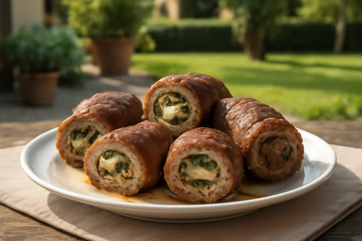 Involtini di carne ripieni al forno: i segnali che indicano una cottura perfetta