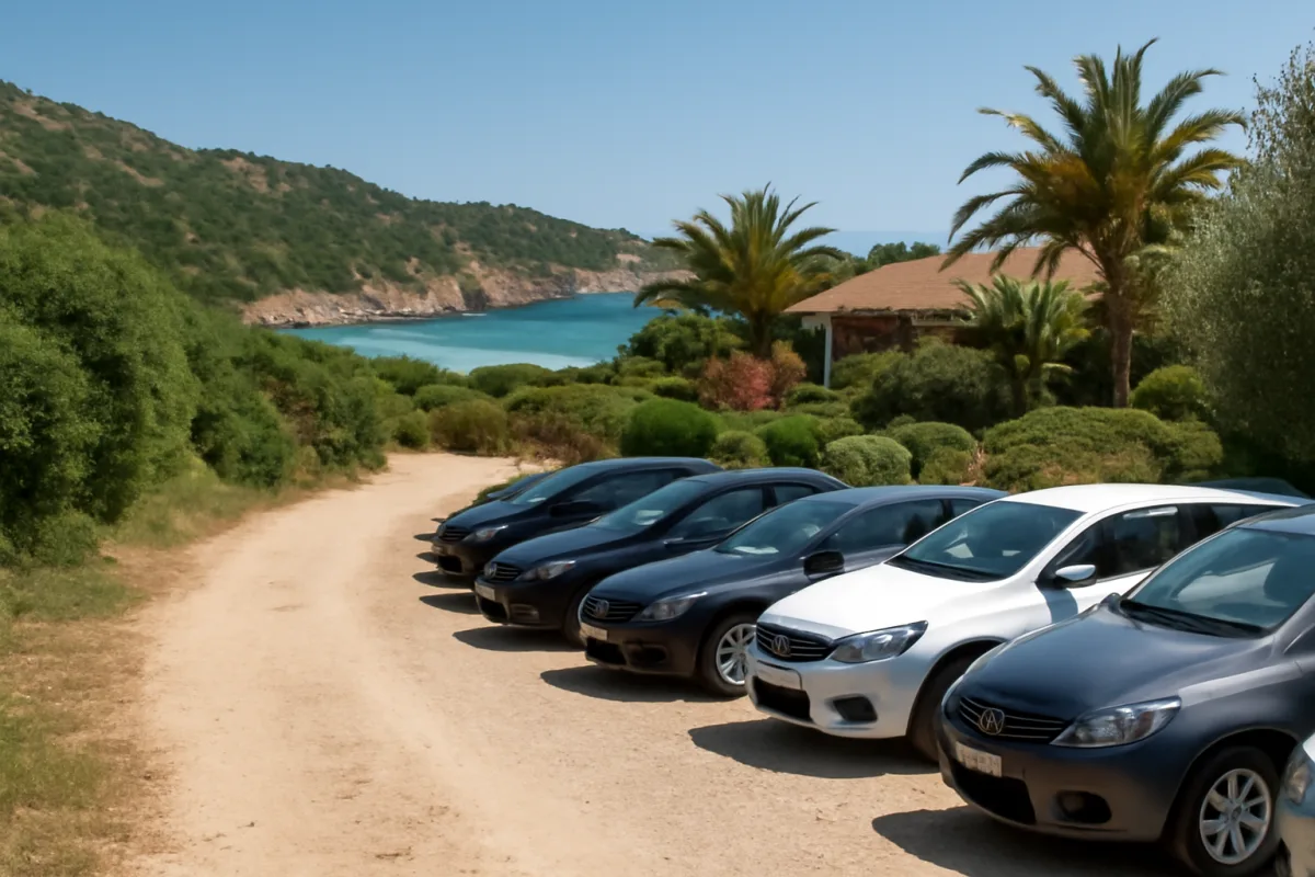 Parcheggio vicino alla spiaggia di Su Sirboni: ecco come trovarlo senza stress