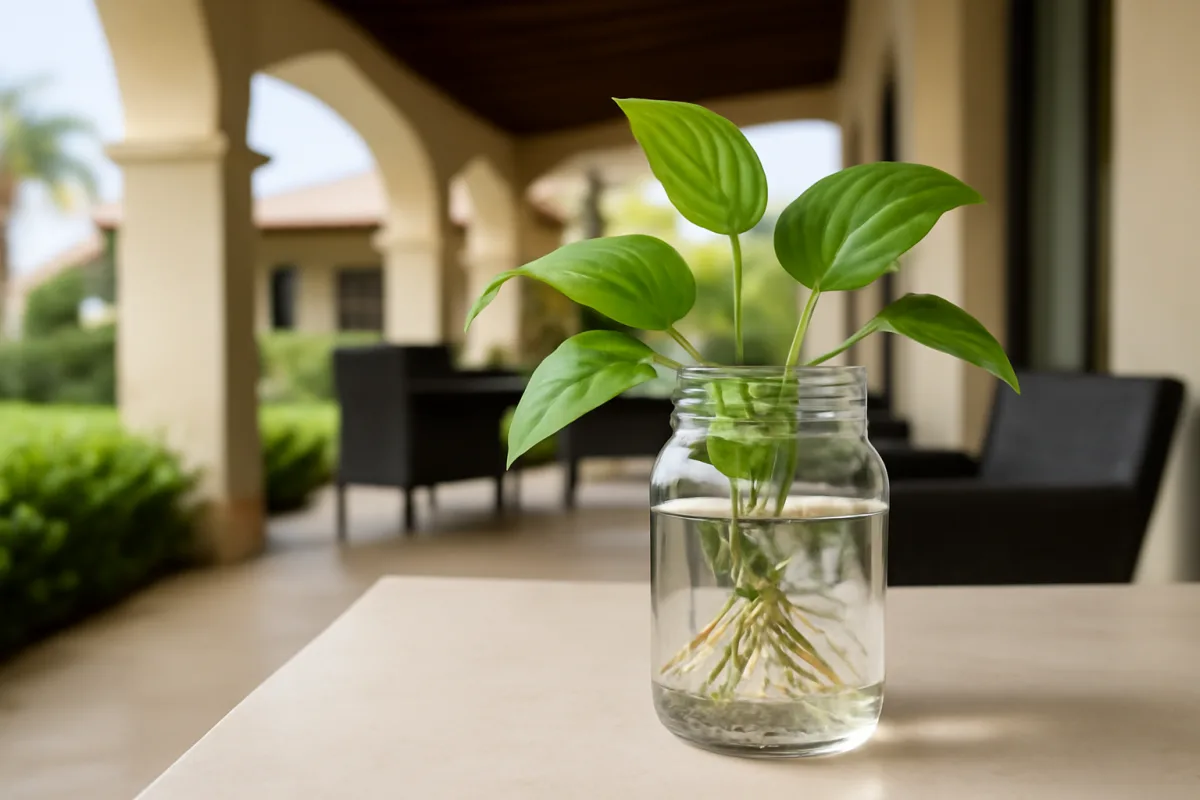 Pothos in acqua: il metodo giusto per propagare nuove piantine