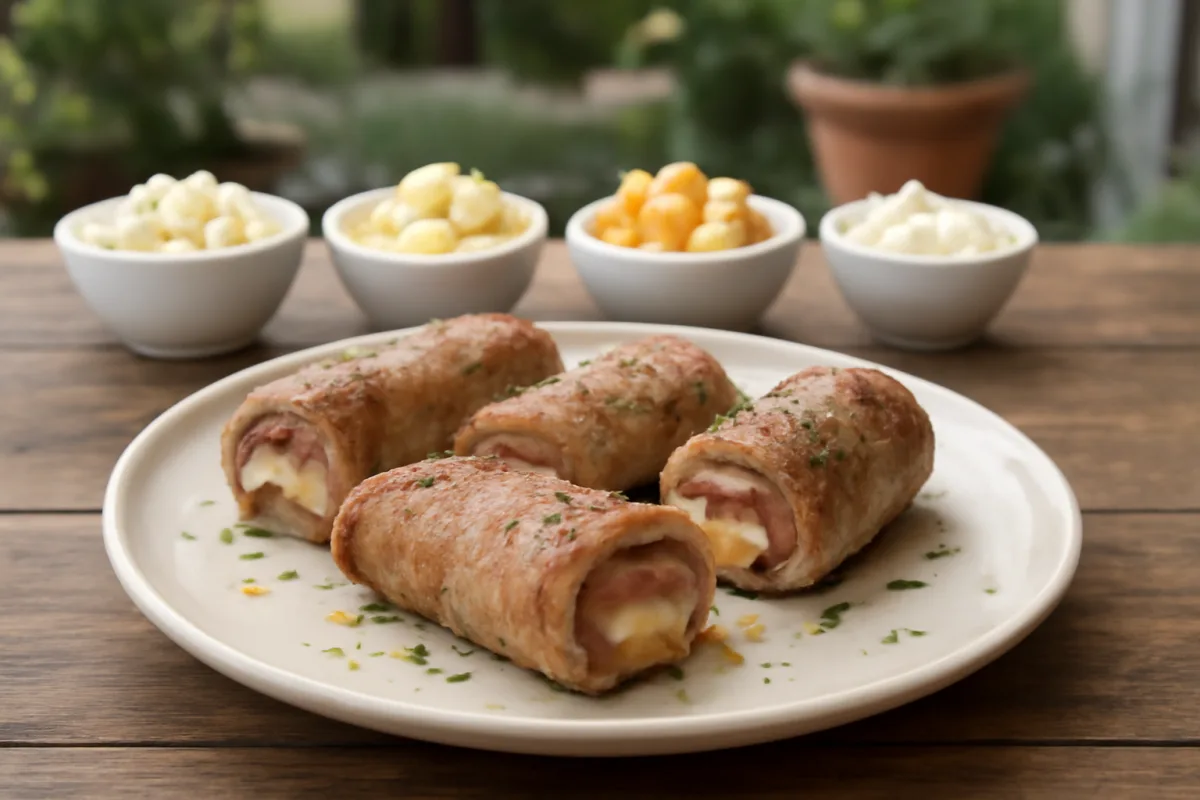 Ricetta involtini di carne con prosciutto e formaggio: quello che cambia usando diversi tipi di formaggio