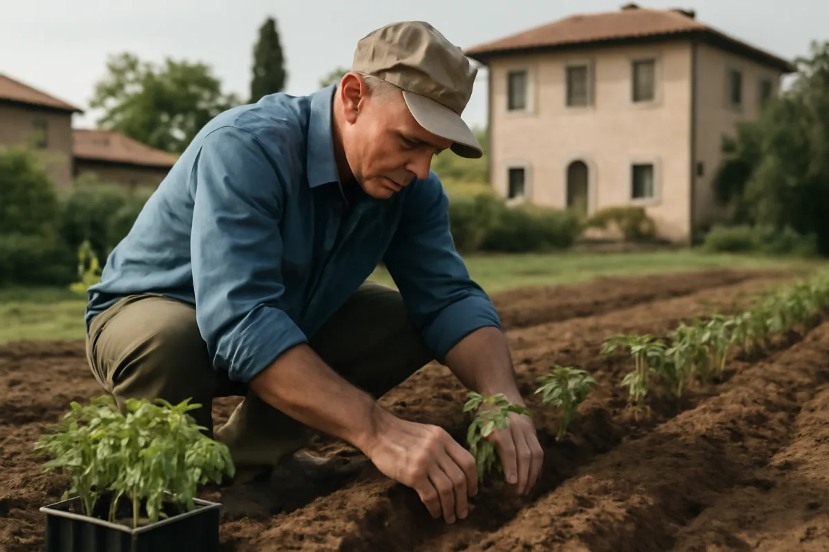 Semina dei pomodori con luna calante: consigli pratici per un orto domestico produttivo