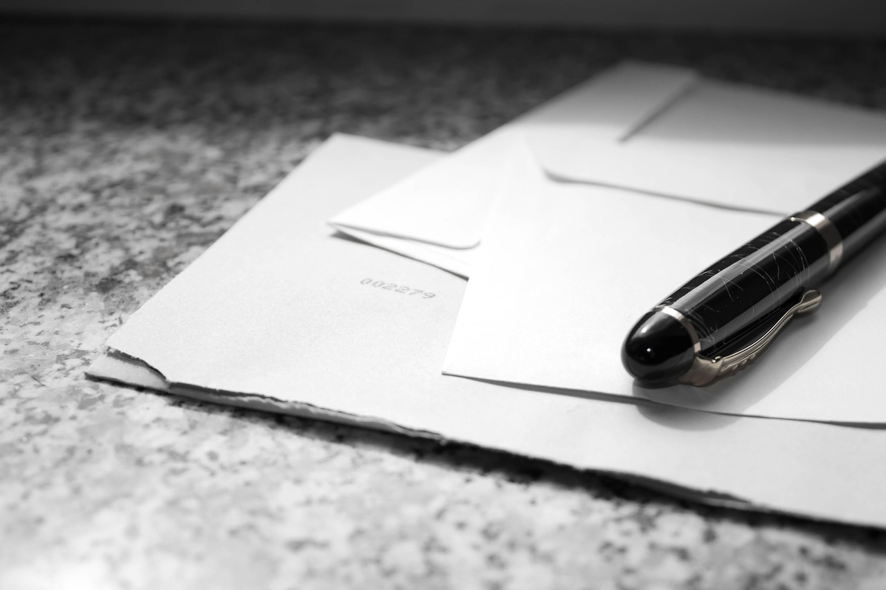 Lettera dell'INPS con istruzioni su come procedere dopo la ricezione.