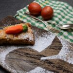 Torta di riso emiliana decorata, pronta per Pasqua con pochi ingredienti.