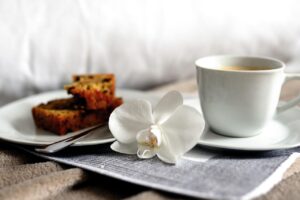 Caffè e orchidee: ecco come usare il caffè per fiori che sorprendono