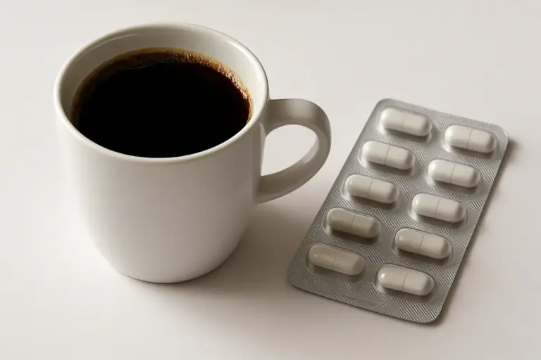Caffè e antibiotici: si possono prendere insieme e quanto aspettare