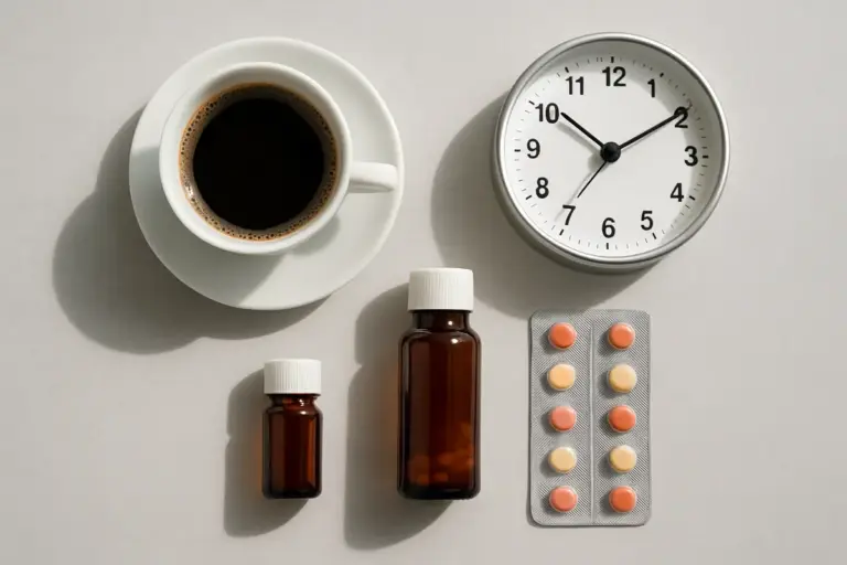 Quanto tempo deve passare tra antibiotico e caffè: guida pratica ai tempi di attesa
