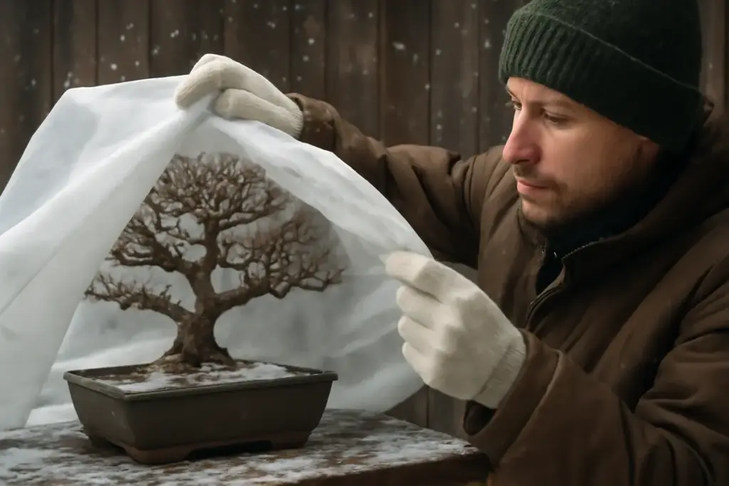 Come si protegge un bonsai in inverno? Il dettaglio a cui pochi badano che fa la differenza