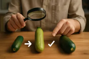Come riconoscere il giusto grado di maturazione delle zucchine? Il momento ideale che massimizza sapore e resa