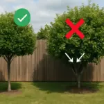 Qual è la miglior disposizione per alberi ornamentali? L’errore comune che li fa crescere male
