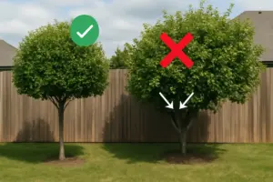 Qual è la miglior disposizione per alberi ornamentali? L’errore comune che li fa crescere male
