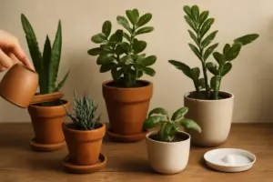 Piante da interno che hanno bisogno di poca acqua: quali sono e come evitare marciumi nascosti
