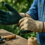 Guanti da giardinaggio resistenti: materiali che proteggono davvero le tue mani