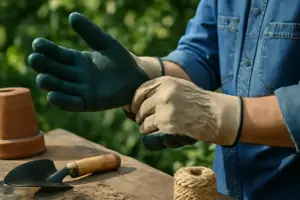 Guanti da giardinaggio resistenti: materiali che proteggono davvero le tue mani