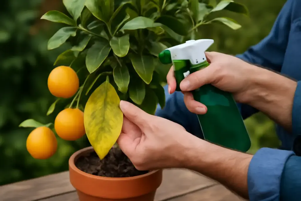 Come si fa a prevenire le foglie gialle negli agrumi? L’errore comune che rovina la resa