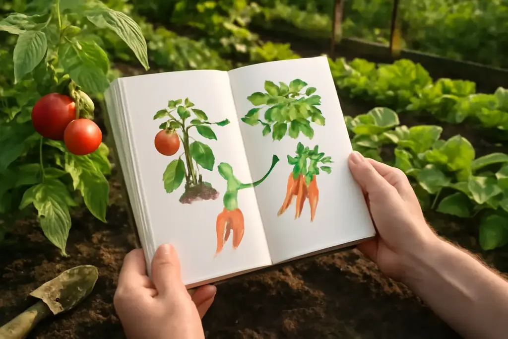 Consociazione tra ortaggi: guida pratica per aumentare la produttività e ridurre i parassiti naturalmente