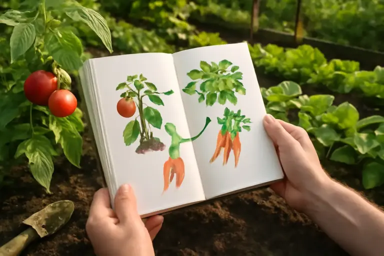 Consociazione tra ortaggi: guida pratica per aumentare la produttività e ridurre i parassiti naturalmente