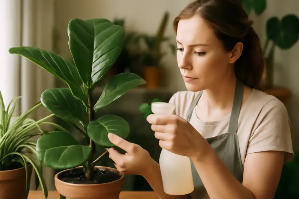 Come evitare i parassiti nelle piante d’appartamento? Un metodo naturale che riduce i rischi di infestazioni