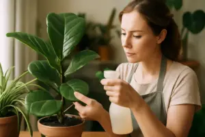 Come evitare i parassiti nelle piante d’appartamento? Un metodo naturale che riduce i rischi di infestazioni