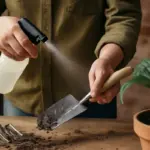 Come pulire gli attrezzi da giardino dopo l’uso? Un errore comune mette a rischio le piante