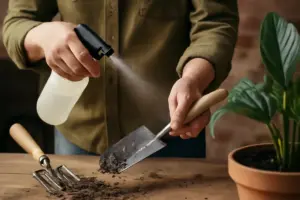 Come pulire gli attrezzi da giardino dopo l’uso? Un errore comune mette a rischio le piante