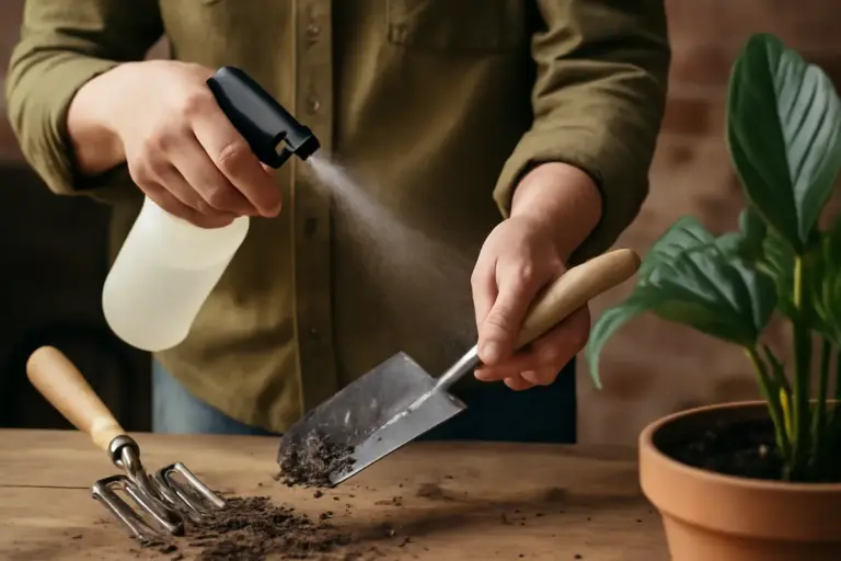 Come pulire gli attrezzi da giardino dopo l’uso? Un errore comune mette a rischio le piante