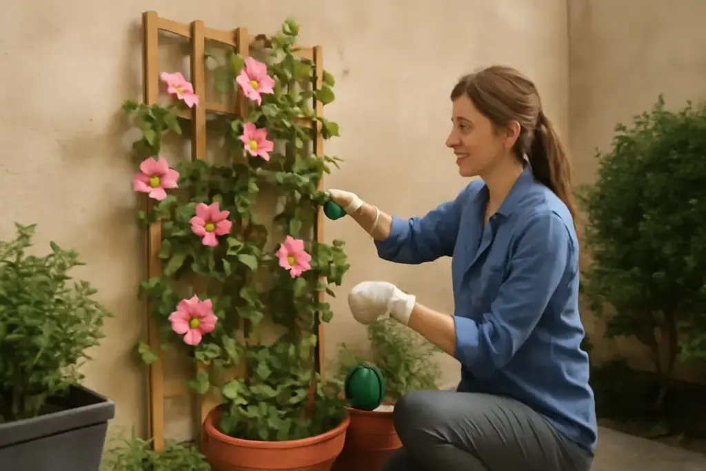 Rampicanti da giardino: la guida pratica per farli fiorire anche nei piccoli spazi