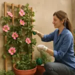 Rampicanti da giardino: la guida pratica per farli fiorire anche nei piccoli spazi