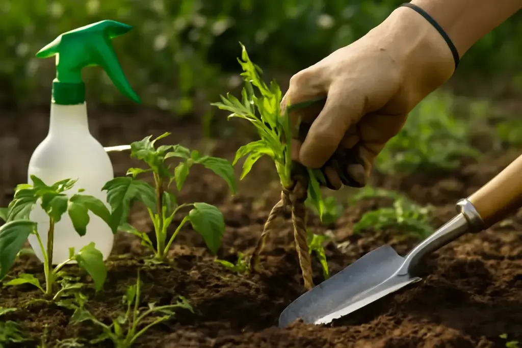 Come eliminare le erbacce senza danneggiare le piantine da orto? Soluzioni pratiche che rispettano le radici