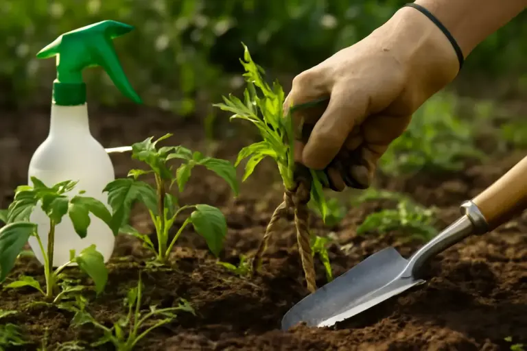 Come eliminare le erbacce senza danneggiare le piantine da orto? Soluzioni pratiche che rispettano le radici