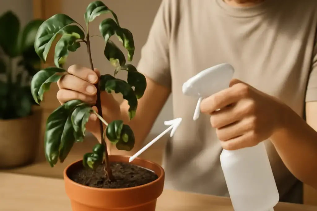 Foglie che si arricciano sulle piante da interno? La vera causa e il modo pratico per risolvere subito