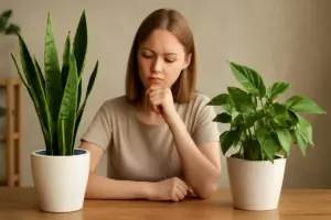 Sansevieria o Pothos: quale scegliere per chi inizia? La differenza che cambia la cura quotidiana