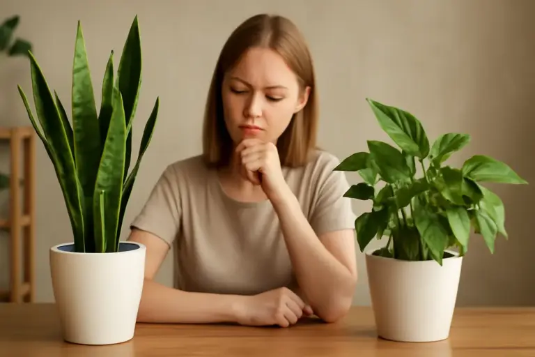 Sansevieria o Pothos: quale scegliere per chi inizia? La differenza che cambia la cura quotidiana