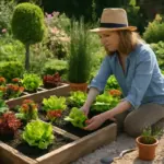 Come si crea un orto decorativo in giardino? Unire bellezza e gusto con soluzioni creative e pratiche