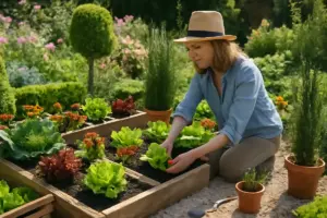 Come si crea un orto decorativo in giardino? Unire bellezza e gusto con soluzioni creative e pratiche
