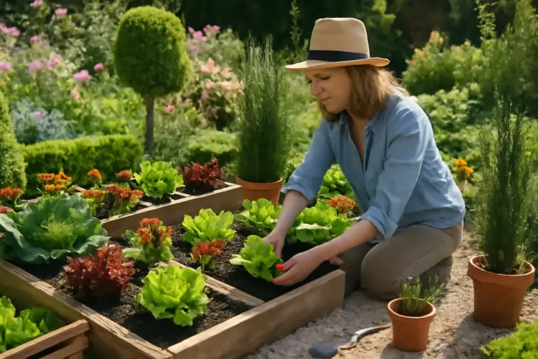Come si crea un orto decorativo in giardino? Unire bellezza e gusto con soluzioni creative e pratiche