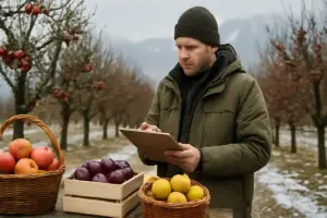 Quali piante da frutto si adattano meglio ai climi freddi? Scegliere varietà robuste per un frutteto produttivo
