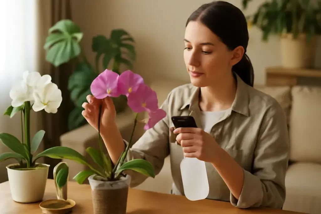 Coltivare orchidee in casa senza errori: gli accorgimenti segreti che favoriscono la fioritura