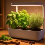 Coltivazione indoor di piante aromatiche: la tecnica che assicura raccolti costanti tutto l’anno