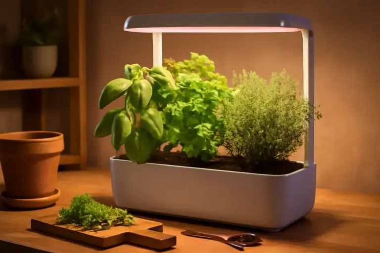 Coltivazione indoor di piante aromatiche: la tecnica che assicura raccolti costanti tutto l’anno
