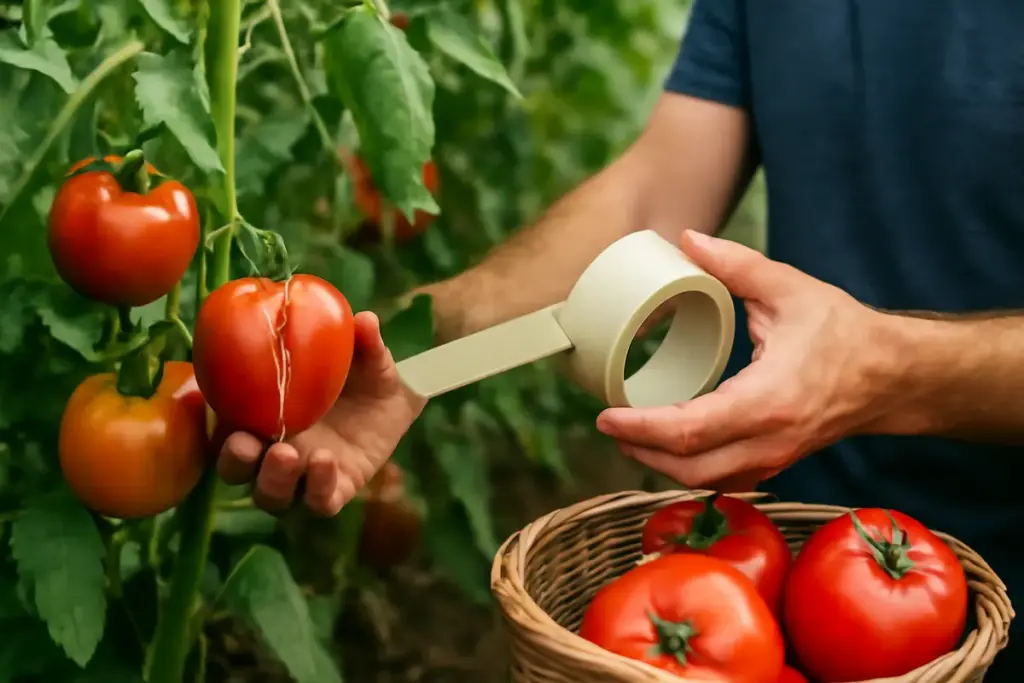 Come evitare le spaccature nei pomodori maturi? Il trucco che mantiene il raccolto integro fino ad autunno