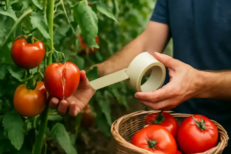 Come evitare le spaccature nei pomodori maturi? Il trucco che mantiene il raccolto integro fino ad autunno
