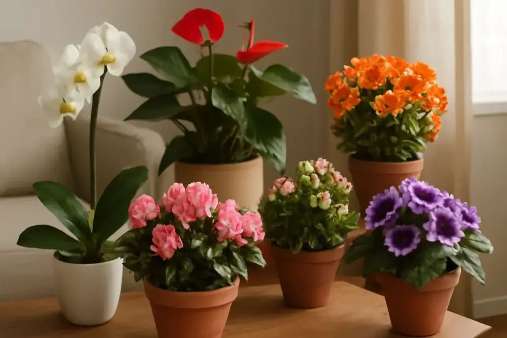 Le migliori piante da interno per chi ama i fiori tutto l’anno: varietà che non smettono mai di sorprendere