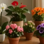 Le migliori piante da interno per chi ama i fiori tutto l’anno: varietà che non smettono mai di sorprendere