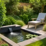 Come integrare l’acqua in un progetto di giardino? Il trucco per ottenere freschezza e relax con pochi interventi
