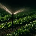 Irrigazione notturna degli ortaggi: quando è davvero utile e perché può fare la differenza sul raccolto