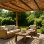 Pergolato in giardino: consigli per una struttura che offre davvero comfort e ombra dove serve