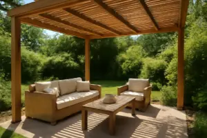 Pergolato in giardino: consigli per una struttura che offre davvero comfort e ombra dove serve