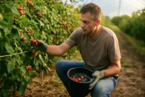 La coltivazione dei frutti di bosco a bassa manutenzione: tecniche per avere più raccolti con meno sforzo
