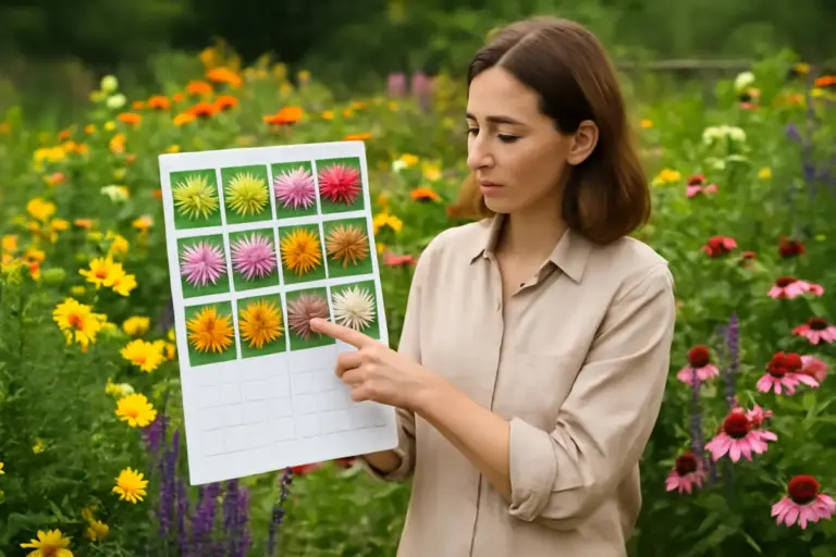 Vuoi un giardino fiorito tutto l’anno? Il calendario delle fioriture che elimina i periodi spenti